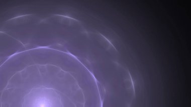 Fantezi kaotik renkli fraktal desen. Soyut Fraktal şekiller. 3D render resimde arka plan veya duvar kağıdı.