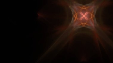 Fantezi kaotik renkli fraktal desen. Soyut Fraktal şekiller. 3D render resimde arka plan veya duvar kağıdı.