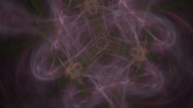 Fantezi kaotik renkli fraktal desen. Soyut Fraktal şekiller. 3D render resimde arka plan veya duvar kağıdı.