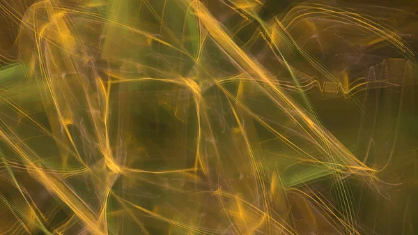 Fantezi kaotik renkli fraktal desen. Soyut Fraktal şekiller. 3D render resimde arka plan veya duvar kağıdı.