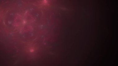 Fantezi kaotik renkli fraktal desen. Soyut Fraktal şekiller. 3D render resimde arka plan veya duvar kağıdı.