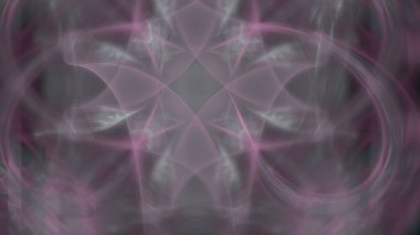 Fantezi kaotik renkli fraktal desen. Soyut Fraktal şekiller. 3D render resimde arka plan veya duvar kağıdı.