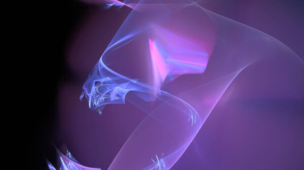 Фантазия хаотичной красочной фрактальной картины. Абстрактные фрактальные формы. 3D рендеринг фона или обоев
.