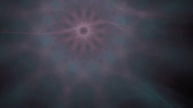 Fantezi kaotik renkli fraktal desen. Soyut Fraktal şekiller. 3D render resimde arka plan veya duvar kağıdı.