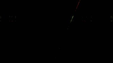 Fantezi kaotik renkli fraktal desen. Soyut Fraktal şekiller. 3D render resimde arka plan veya duvar kağıdı.