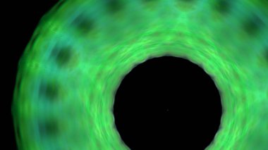 Fantezi kaotik renkli fraktal desen. Soyut Fraktal şekiller. 3D render resimde arka plan veya duvar kağıdı.