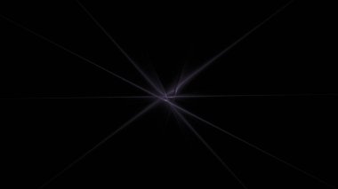 Fantezi kaotik renkli fraktal desen. Soyut Fraktal şekiller. 3D render resimde arka plan veya duvar kağıdı.