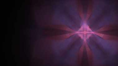 Fantezi kaotik renkli fraktal desen. Soyut Fraktal şekiller. 3D render resimde arka plan veya duvar kağıdı.