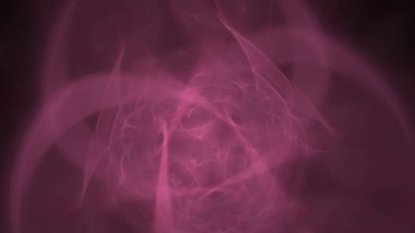 Fantezi kaotik renkli fraktal desen. Soyut Fraktal şekiller. 3D render resimde arka plan veya duvar kağıdı.