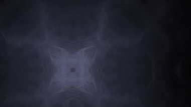 Fantezi kaotik renkli fraktal desen. Soyut Fraktal şekiller. 3D render resimde arka plan veya duvar kağıdı.