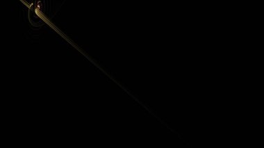 Fantezi kaotik renkli fraktal desen. Soyut Fraktal şekiller. 3D render resimde arka plan veya duvar kağıdı.