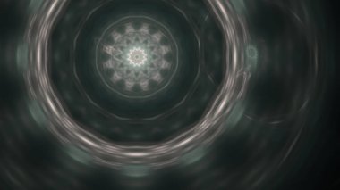 Fantezi kaotik renkli fraktal desen. Soyut Fraktal şekiller. 3D render resimde arka plan veya duvar kağıdı.