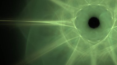 Fantezi kaotik renkli fraktal desen. Soyut Fraktal şekiller. 3D render resimde arka plan veya duvar kağıdı.