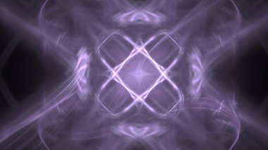 Fantezi kaotik renkli fraktal desen. Soyut Fraktal şekiller. 3D render resimde arka plan veya duvar kağıdı.