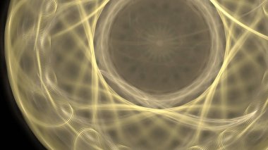 Fantezi kaotik renkli fraktal desen. Soyut Fraktal şekiller. 3D render resimde arka plan veya duvar kağıdı.