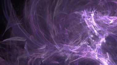 Fantezi kaotik renkli fraktal desen. Soyut Fraktal şekiller. 3D render resimde arka plan veya duvar kağıdı.