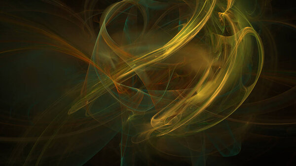 Фантазия хаотичной красочной фрактальной картины. Абстрактные фрактальные формы. 3D рендеринг фона или обоев
.