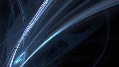 Fantezi kaotik renkli fraktal desen. Soyut Fraktal şekiller. 3D render resimde arka plan veya duvar kağıdı.