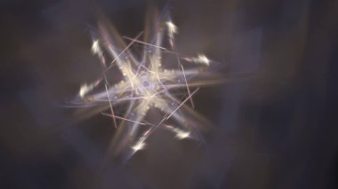 Fantezi kaotik renkli fraktal desen. Soyut Fraktal şekiller. 3D render resimde arka plan veya duvar kağıdı.