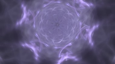 Fantezi kaotik renkli fraktal desen. Soyut Fraktal şekiller. 3D render resimde arka plan veya duvar kağıdı.