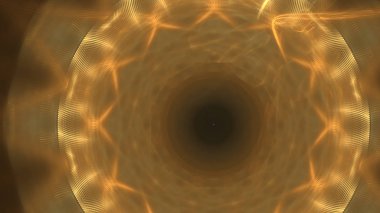 Fantezi kaotik renkli fraktal desen. Soyut Fraktal şekiller. 3D render resimde arka plan veya duvar kağıdı.