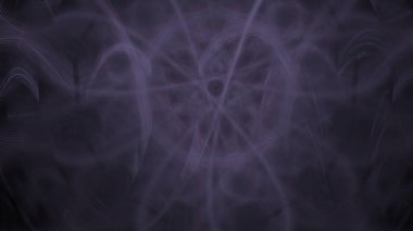 Fantezi kaotik renkli fraktal desen. Soyut Fraktal şekiller. 3D render resimde arka plan veya duvar kağıdı.