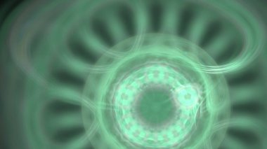 Fantezi kaotik renkli fraktal desen. Soyut Fraktal şekiller. 3D render resimde arka plan veya duvar kağıdı.