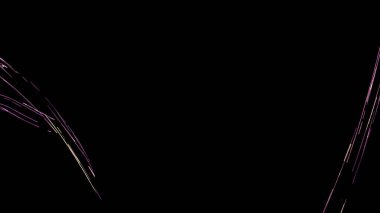 Fantezi kaotik renkli fraktal desen. Soyut Fraktal şekiller. 3D render resimde arka plan veya duvar kağıdı.