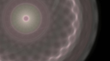 Fantezi kaotik renkli fraktal desen. Soyut Fraktal şekiller. 3D render resimde arka plan veya duvar kağıdı.