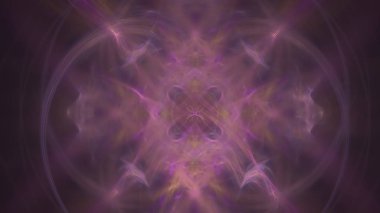 Fantezi kaotik renkli fraktal desen. Soyut Fraktal şekiller. 3D render resimde arka plan veya duvar kağıdı.