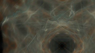 Fantezi kaotik renkli fraktal desen. Soyut Fraktal şekiller. 3D render resimde arka plan veya duvar kağıdı.