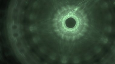 Fantezi kaotik renkli fraktal desen. Soyut Fraktal şekiller. 3D render resimde arka plan veya duvar kağıdı.