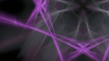 Fantezi kaotik renkli fraktal desen. Soyut Fraktal şekiller. 3D render resimde arka plan veya duvar kağıdı.