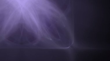 Fantezi kaotik renkli fraktal desen. Soyut Fraktal şekiller. 3D render resimde arka plan veya duvar kağıdı.