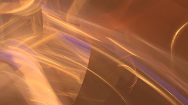 Fantezi kaotik renkli fraktal desen. Soyut Fraktal şekiller. 3D render resimde arka plan veya duvar kağıdı.