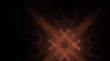 Fantezi kaotik renkli fraktal desen. Soyut Fraktal şekiller. 3D render resimde arka plan veya duvar kağıdı.