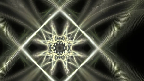 Fantezi kaotik renkli fraktal desen. Soyut Fraktal şekiller. 3D render resimde arka plan veya duvar kağıdı.