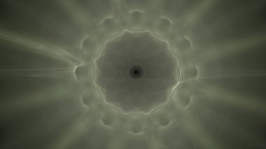 Fantezi kaotik renkli fraktal desen. Soyut Fraktal şekiller. 3D render resimde arka plan veya duvar kağıdı.