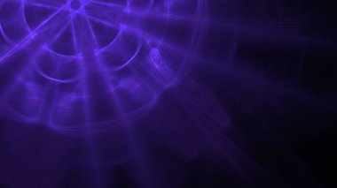 Fantezi kaotik renkli fraktal desen. Soyut Fraktal şekiller. 3D render resimde arka plan veya duvar kağıdı.