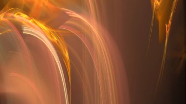 Fantezi kaotik renkli fraktal desen. Soyut Fraktal şekiller. 3D render resimde arka plan veya duvar kağıdı.