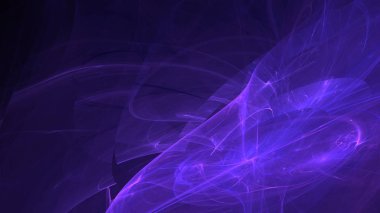 Fantezi kaotik renkli fraktal desen. Soyut Fraktal şekiller. 3D render resimde arka plan veya duvar kağıdı.