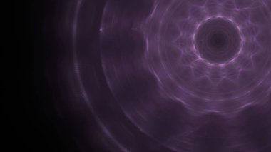 Fantezi kaotik renkli fraktal desen. Soyut Fraktal şekiller. 3D render resimde arka plan veya duvar kağıdı.