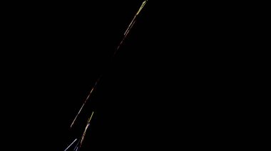 Fantezi kaotik renkli fraktal desen. Soyut Fraktal şekiller. 3D render resimde arka plan veya duvar kağıdı.