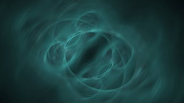 Fantezi kaotik renkli fraktal desen. Soyut Fraktal şekiller. 3D render resimde arka plan veya duvar kağıdı.