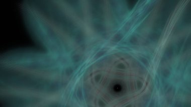 Fantezi kaotik renkli fraktal desen. Soyut Fraktal şekiller. 3D render resimde arka plan veya duvar kağıdı.