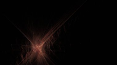 Fantezi kaotik renkli fraktal desen. Soyut Fraktal şekiller. 3D render resimde arka plan veya duvar kağıdı.