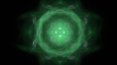 Fantezi kaotik renkli fraktal desen. Soyut Fraktal şekiller. 3D render resimde arka plan veya duvar kağıdı.