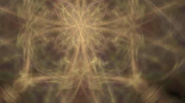 Fantezi kaotik renkli fraktal desen. Soyut Fraktal şekiller. 3D render resimde arka plan veya duvar kağıdı.