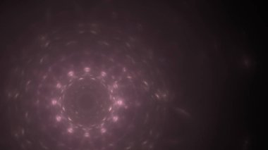 Fantezi kaotik renkli fraktal desen. Soyut Fraktal şekiller. 3D render resimde arka plan veya duvar kağıdı.