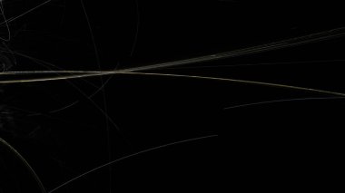 Fantezi kaotik renkli fraktal desen. Soyut Fraktal şekiller. 3D render resimde arka plan veya duvar kağıdı.